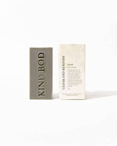 Kind Bod - SOAP - W: CEDAR & BENZOIN - STUDIO JO STORE